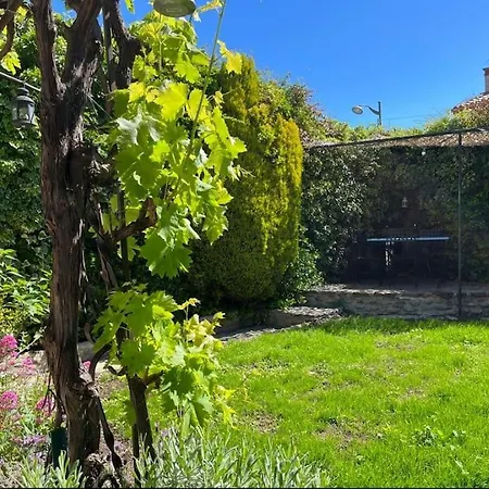 Villa Maison De Charme En Pierre Avec Jardin - 66