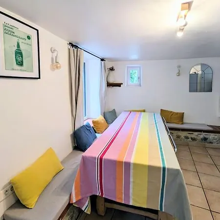 Villa Maison De Charme En Pierre Avec Jardin - 66 Vinca