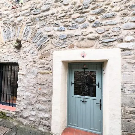 Maison De Charme En Pierre Avec Jardin - 66