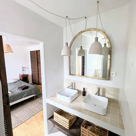 빌라 Maison De Charme En Pierre Avec Jardin - 66 Vinca